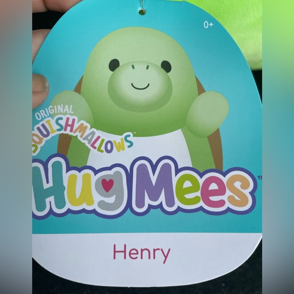 NWT 12” Henry Hugmee Squishmallow - Picture 3 of 4
